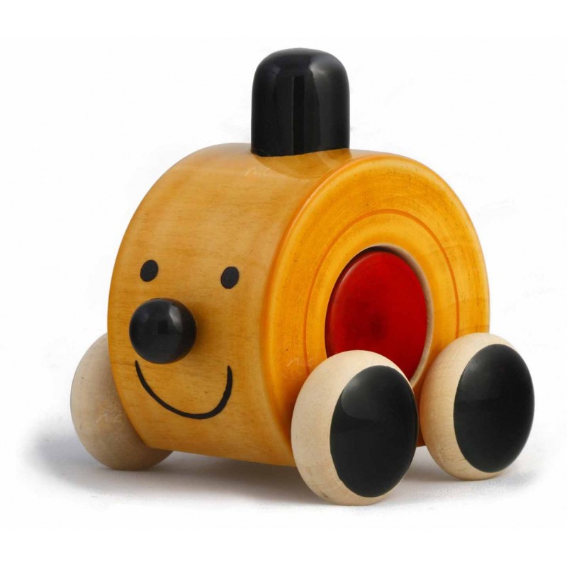 simple wooden car